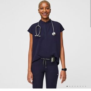 Figs Rafaela Scrub Top